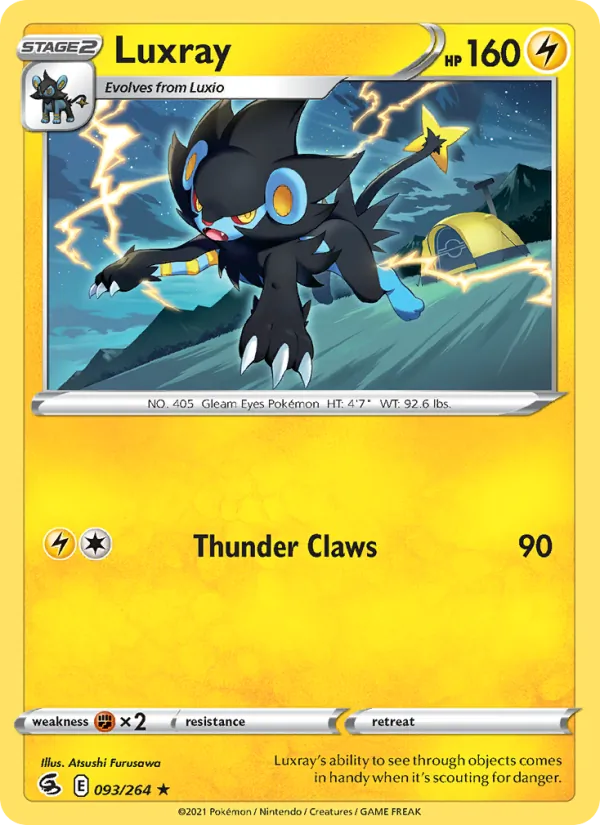 Luxray 93/264 Fusion Strike
