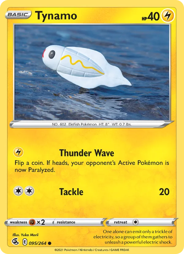 Tynamo 95/264 Fusion Strike