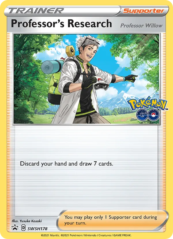Professor's Research SWSH178 SWSH Black Star Promos