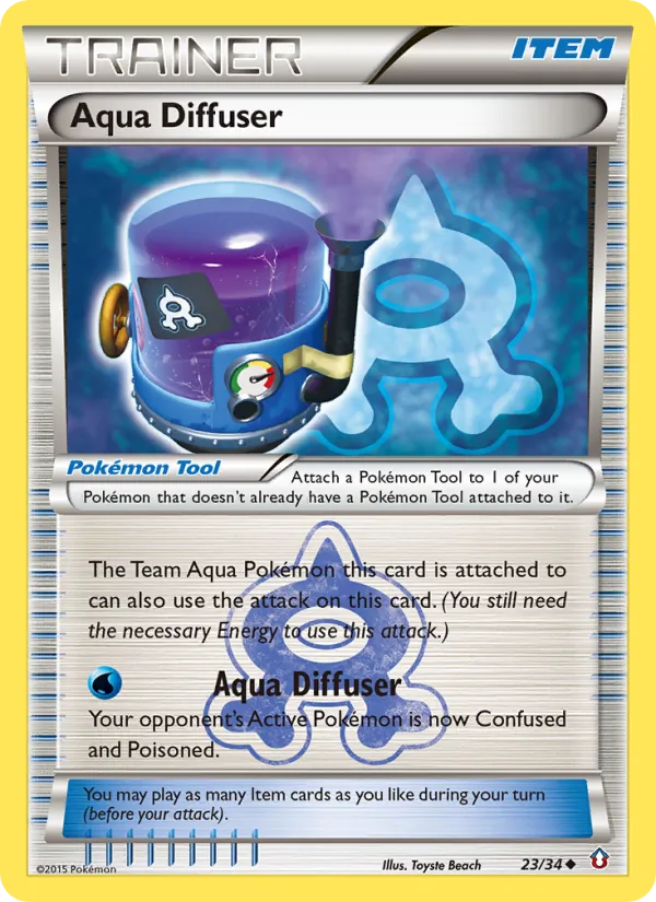 Aqua Diffuser 23/34 Double Crisis