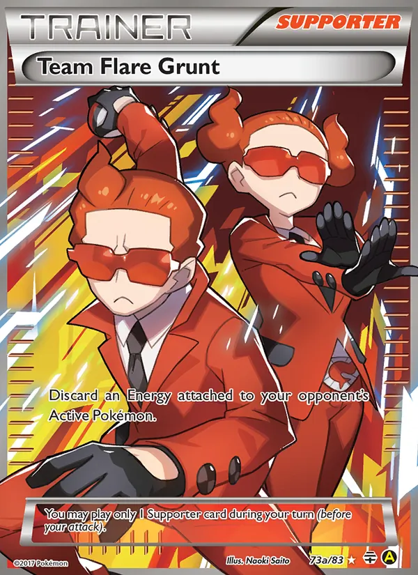 Team Flare Grunt 73a Generations