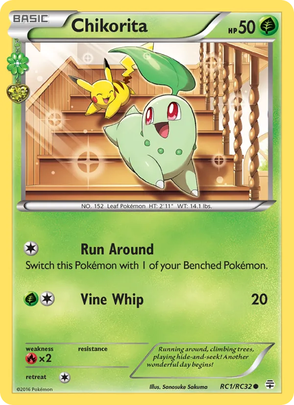 Chikorita RC1 Generations