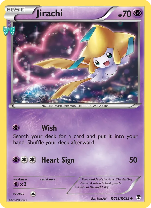 Jirachi RC13 Generations
