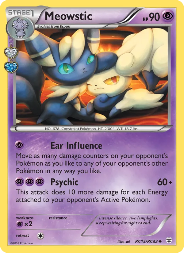 Meowstic RC15 Generations