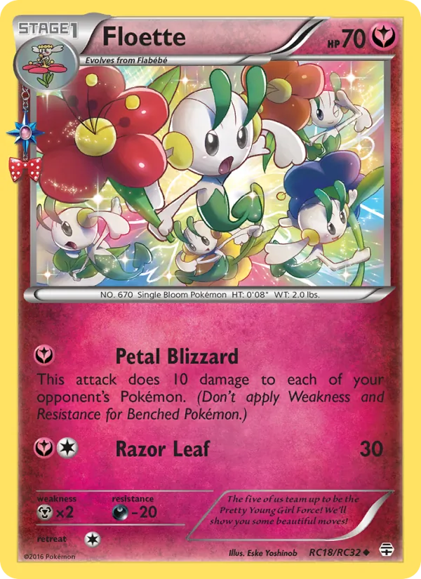 Floette RC18 Generations