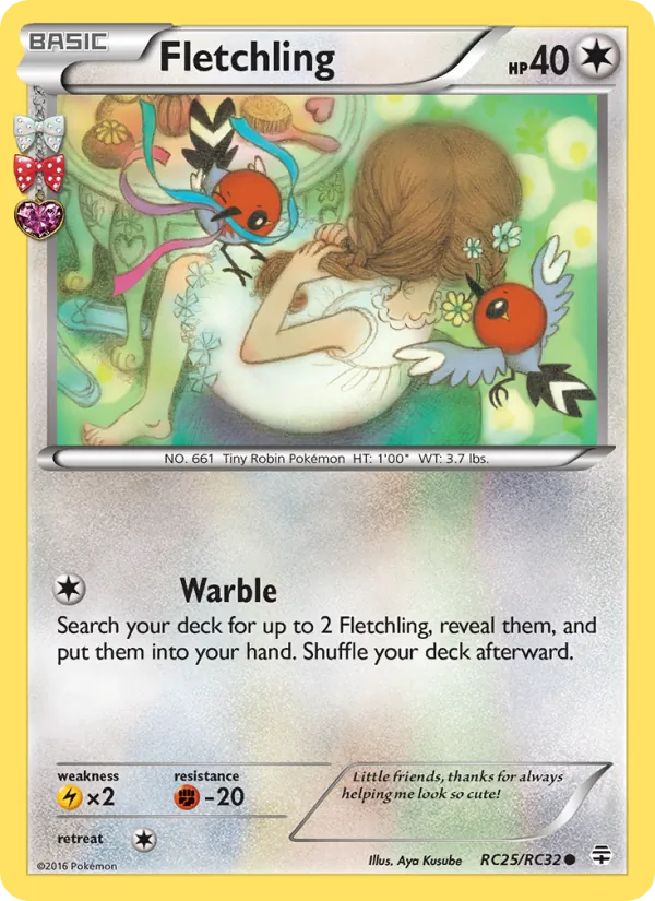 Fletchling RC25 Generations