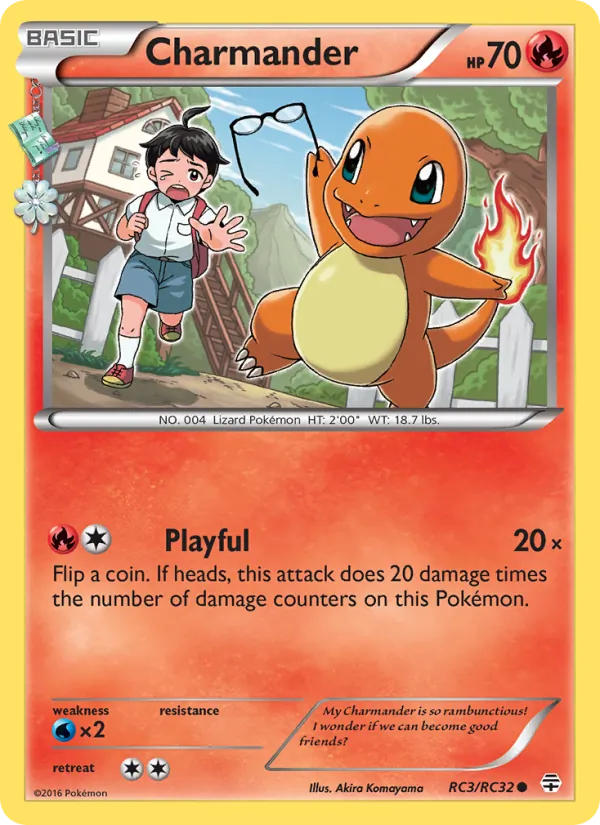 Charmander RC3 Generations