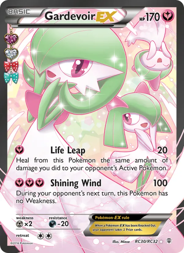 Gardevoir EX RC30 Generations