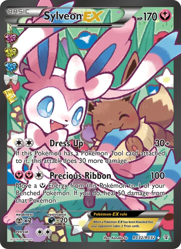 Sylveon EX RC32 Generations