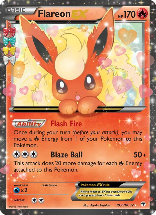 Flareon EX RC6 Generations