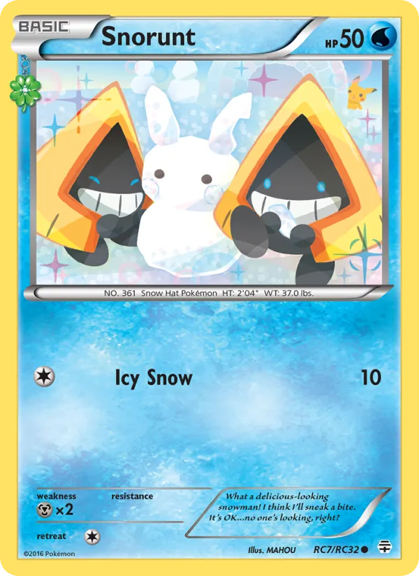 Snorunt RC7 Generations