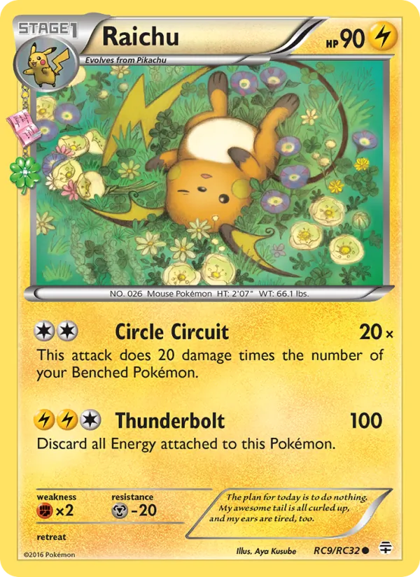 Raichu RC9 Generations