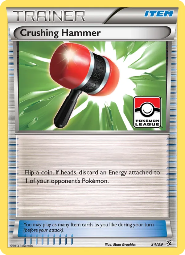 Crushing Hammer 34/39 Kalos Starter Set