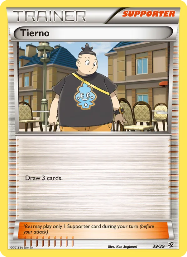 Tierno 39/39 Kalos Starter Set