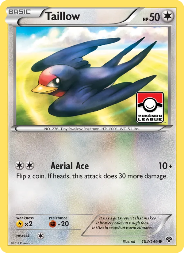 Taillow 102/146 XY