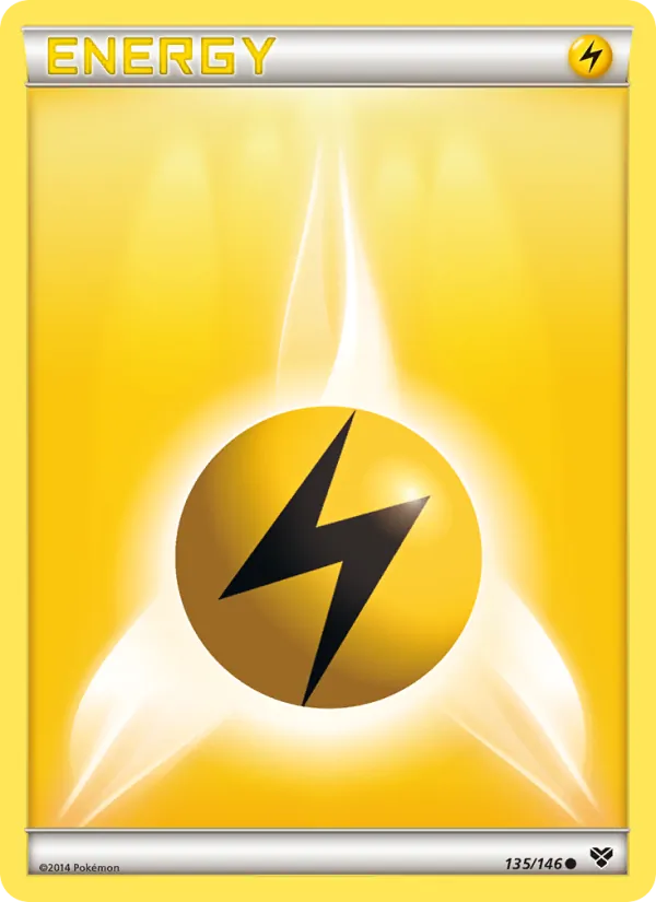 Lightning Energy 135/146 XY