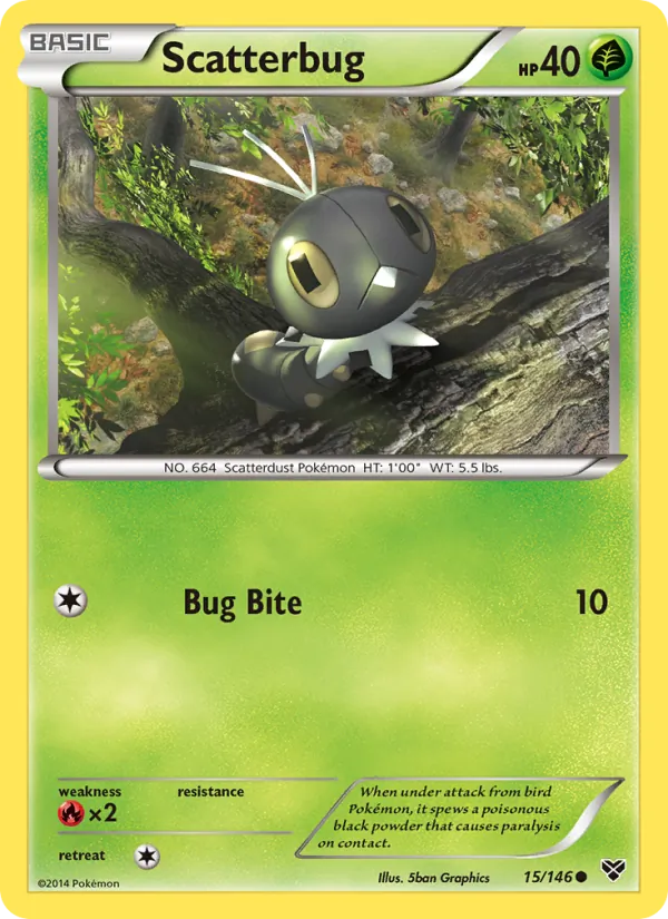 Scatterbug 15/146 XY