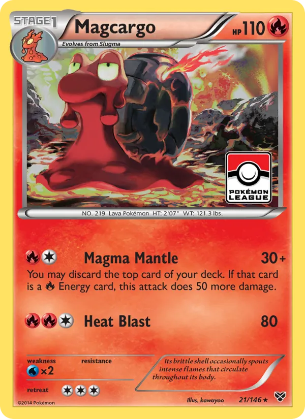 Magcargo 21/146 XY