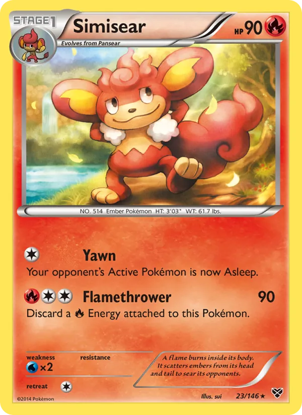 Simisear 23/146 XY