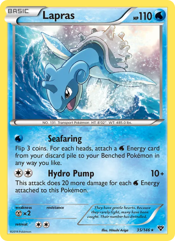 Lapras 35/146 XY