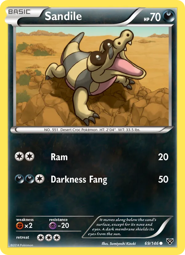 Sandile 69/146 XY
