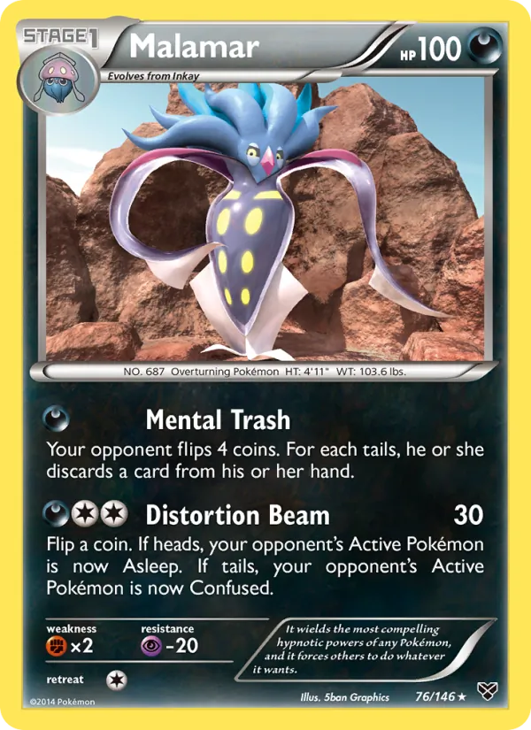 Malamar 76/146 XY