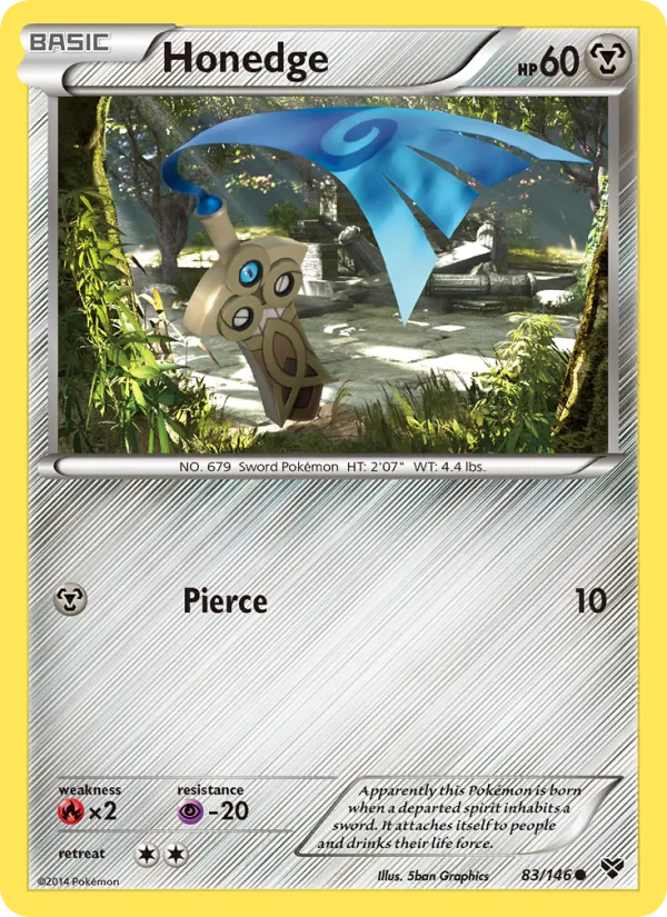 Honedge 83/146 XY