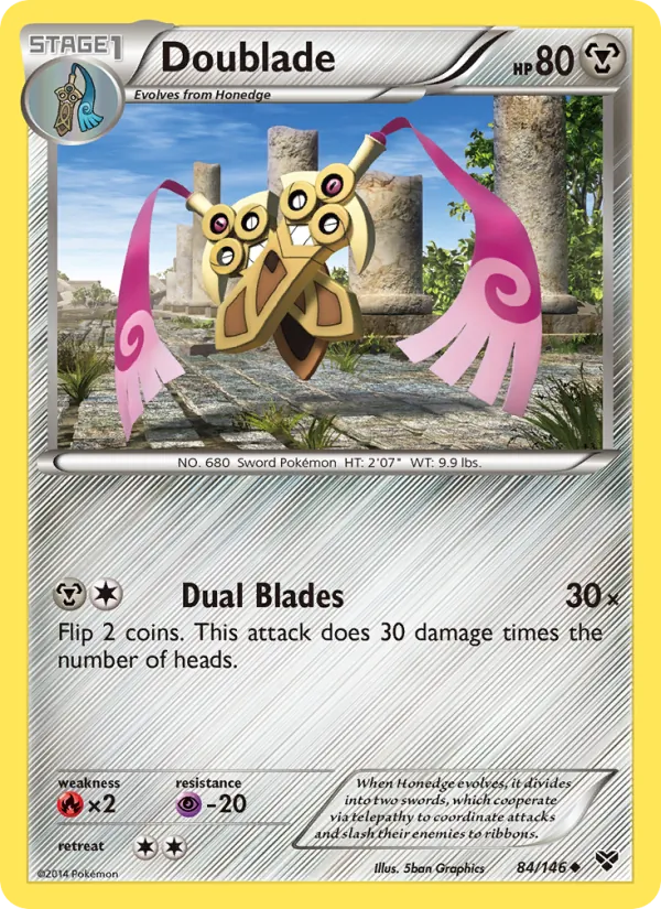 Doublade 84/146 XY