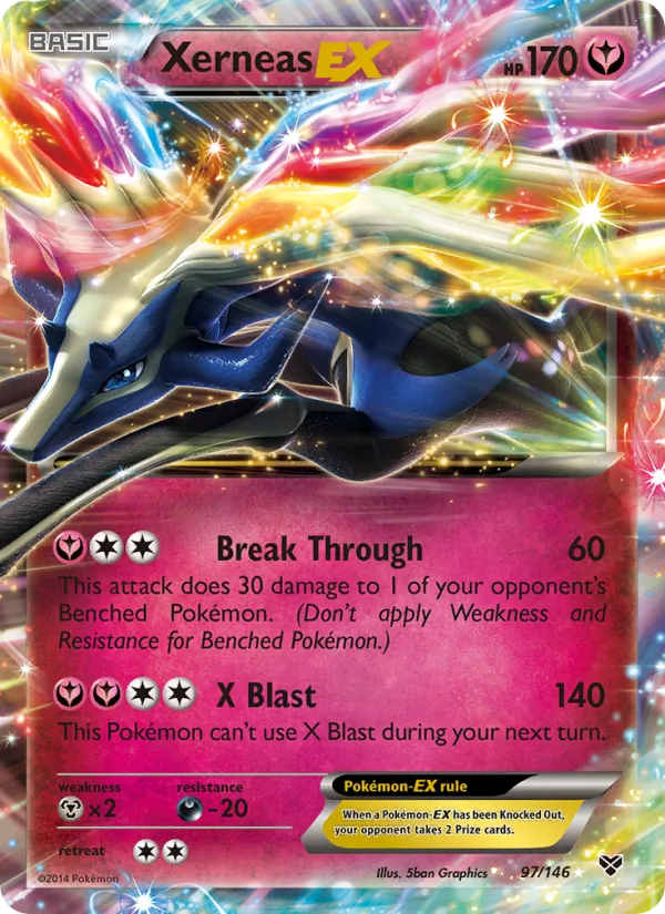 Xerneas EX 97/146 XY