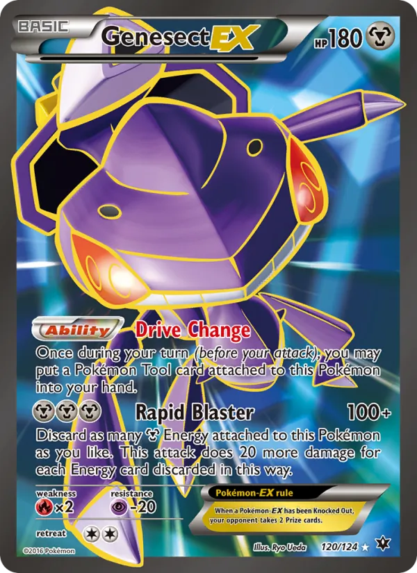 Genesect EX 120/124 Fates Collide