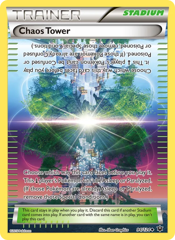 Chaos Tower 94/124 Fates Collide
