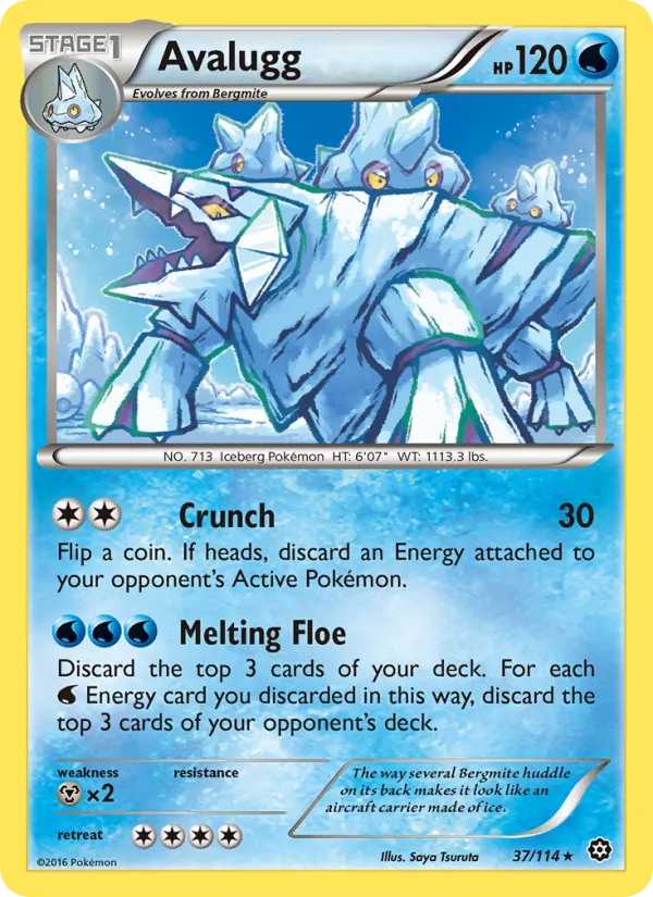Avalugg 37/114 Steam Siege