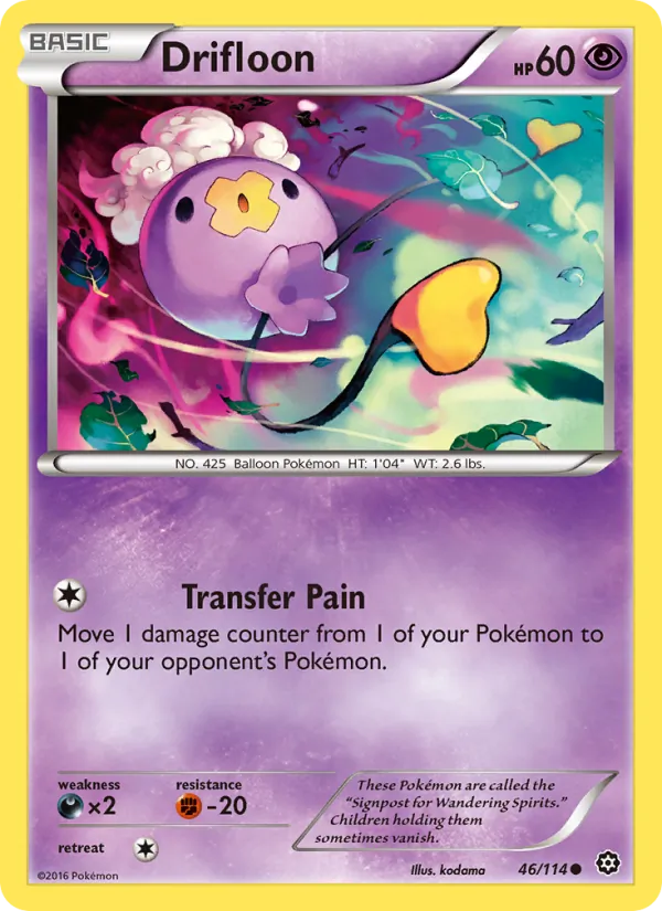 Drifloon 46/114 Steam Siege