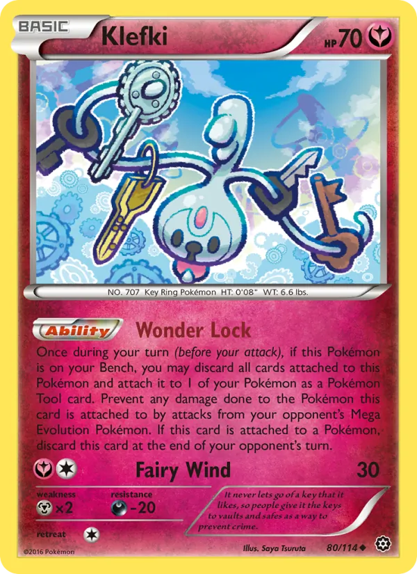 Klefki 80/114 Steam Siege