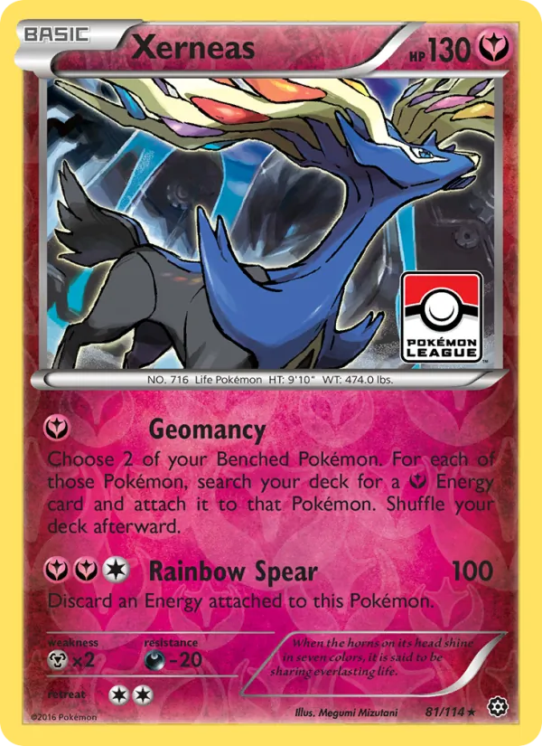 Xerneas 81/114 Steam Siege