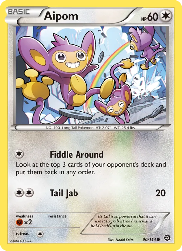Aipom 90/114 Steam Siege