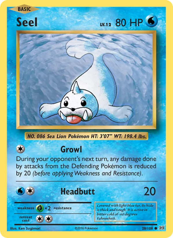 Seel 28/108 Evolutions