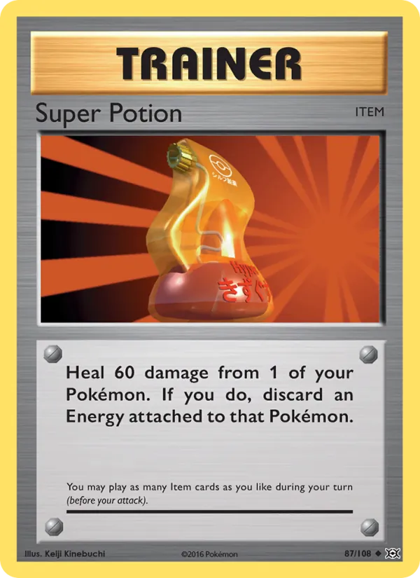 Super Potion 87/108 Evolutions
