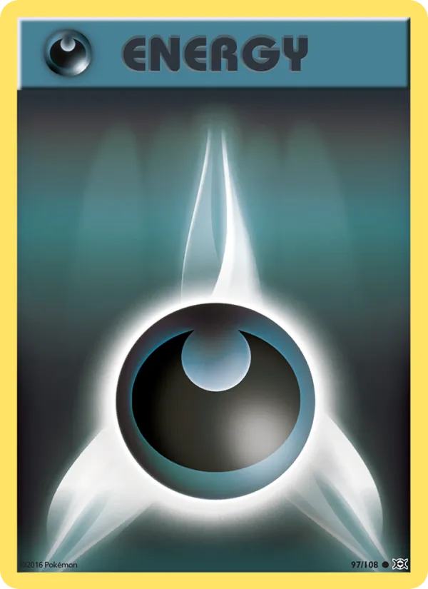 Darkness Energy 97/108 Evolutions