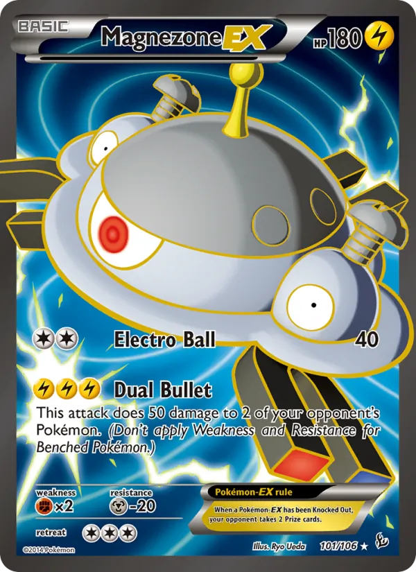 Magnezone EX 101/106 Flashfire