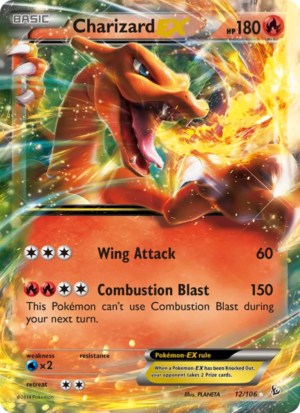 Charizard EX 12/106 Flashfire