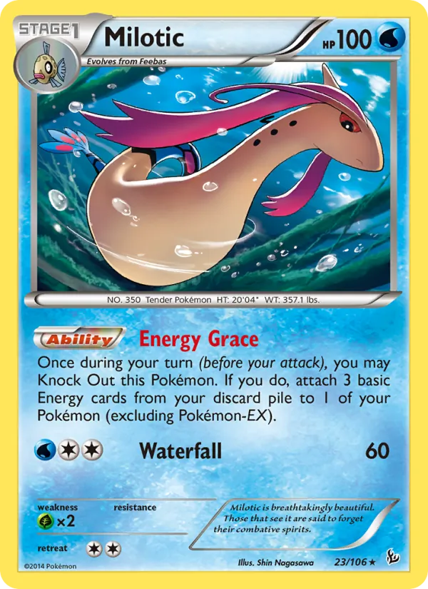 Milotic 23/106 Flashfire