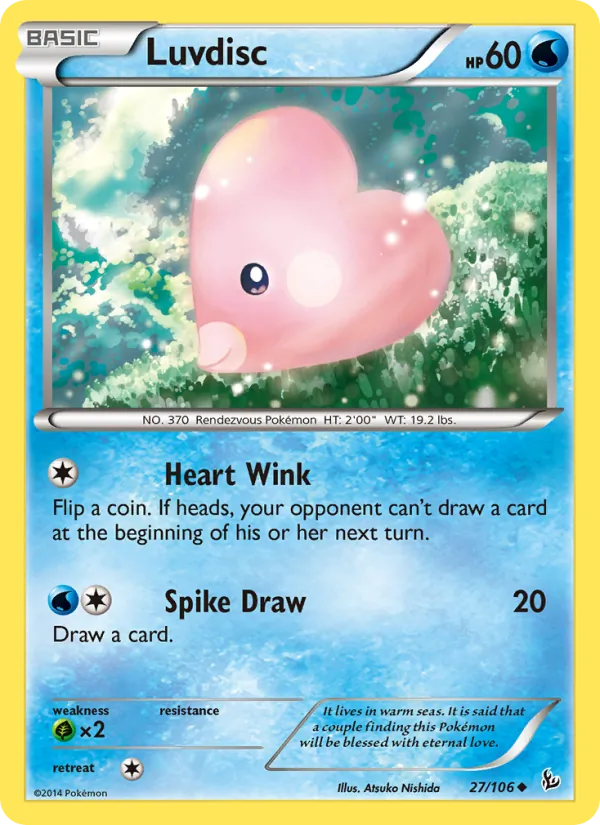 Luvdisc 27/106 Flashfire