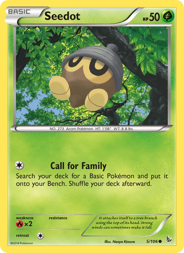 Seedot 5/106 Flashfire