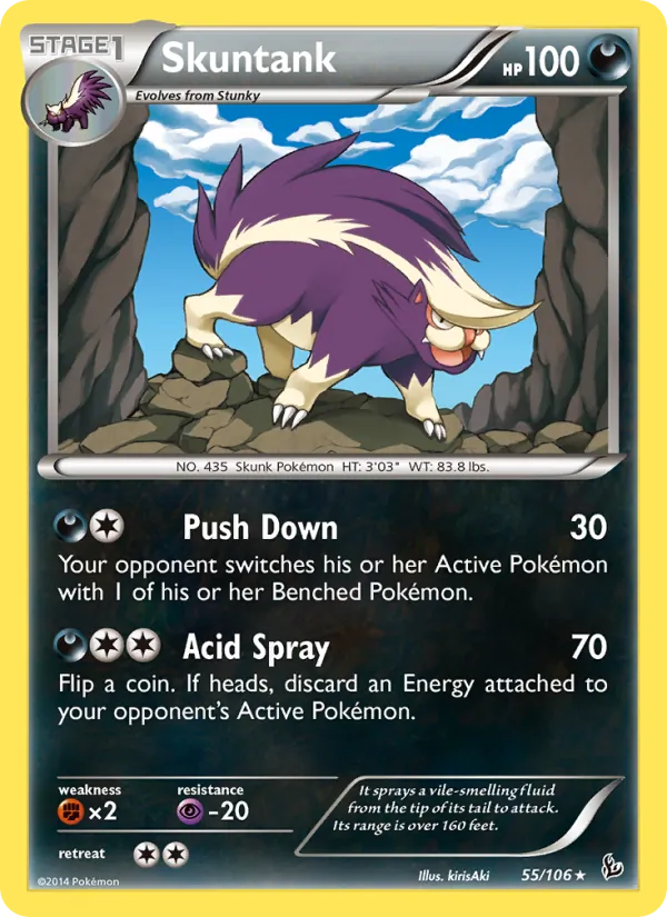 Skuntank 55/106 Flashfire