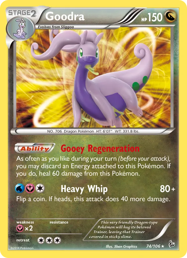 Goodra 74/106 Flashfire