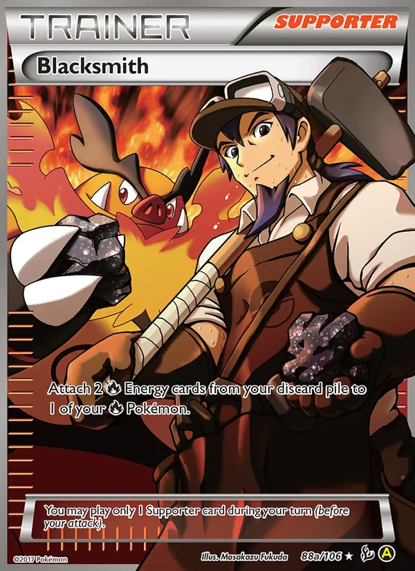 Blacksmith 88a Flashfire