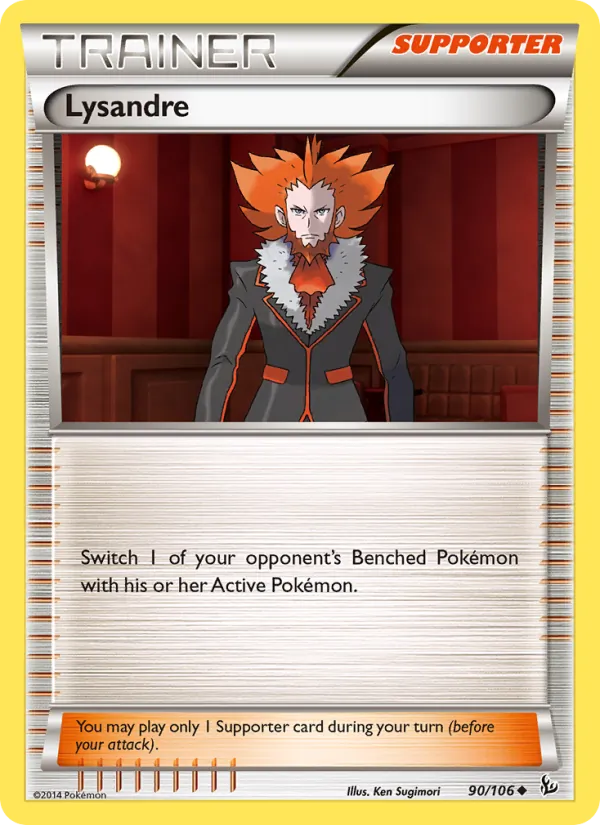 Lysandre 90/106 Flashfire