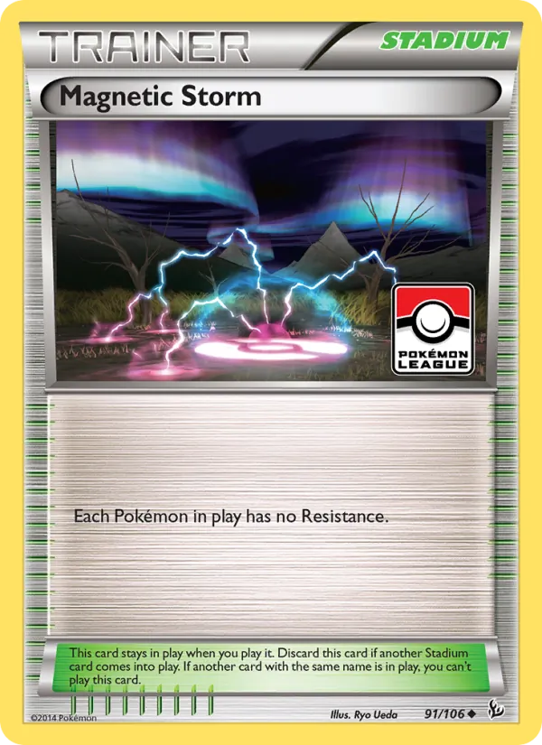 Magnetic Storm 91/106 Flashfire