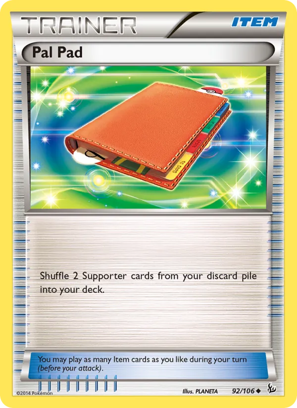 Pal Pad 92/106 Flashfire